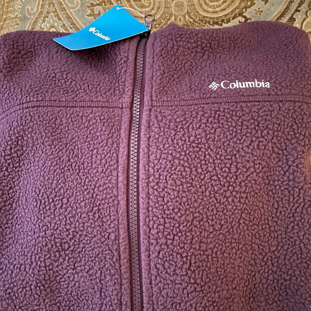 Purple Columbia Jacket